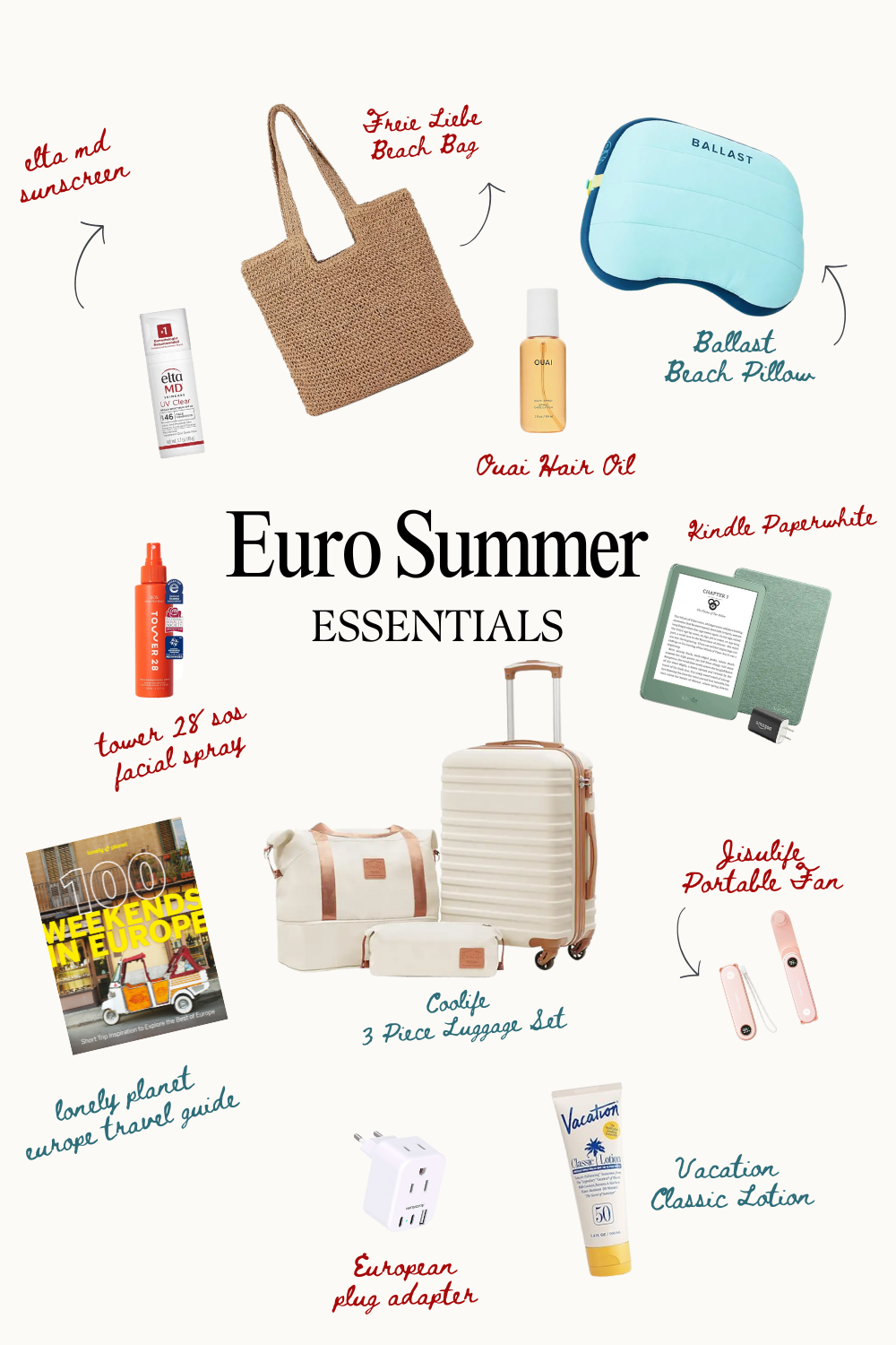 Amazon Travel Essentials: 11 Curated Picks for Stylish Summer Adventures