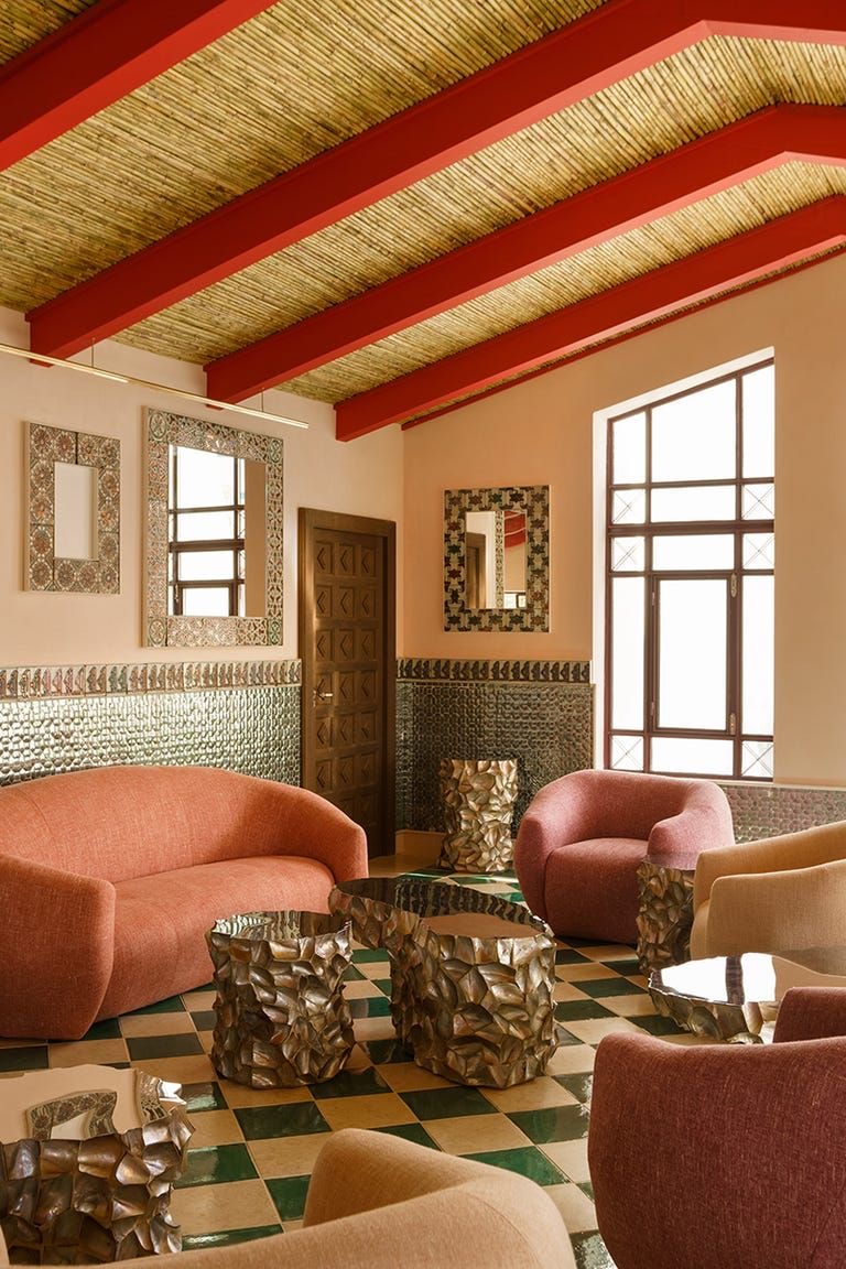 Inside Vermelho, Christian Louboutin´s Whimsical Hotel in Melides, Portugal