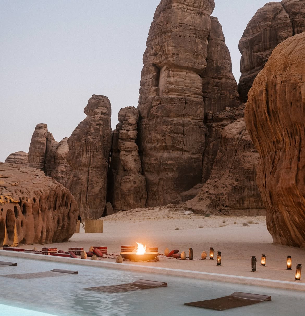 Beyond the Honeymoon Clichés — 5 Surreal Escapes for Design-Loving Couples (Part. 1)